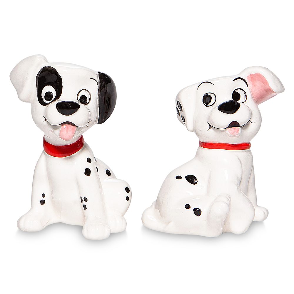 Patch and Rolly Salt & Pepper Set 101 Dalmatians Official shopDisney