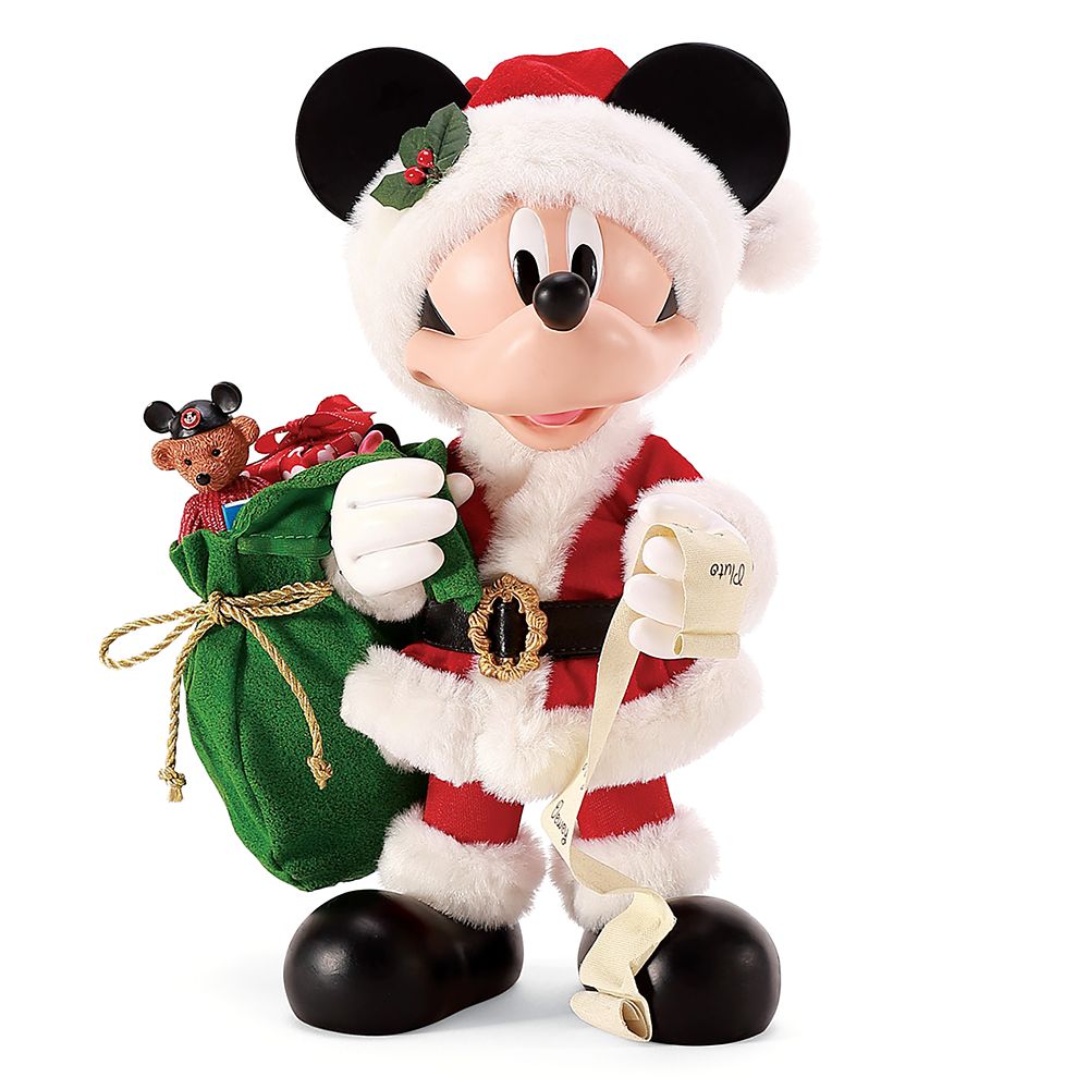 Mickey Mouse ''Special Gifts'' Possible Dreams Holiday Figure by Department 56