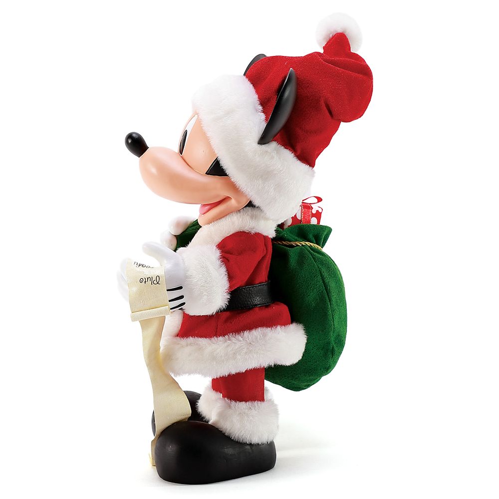 Mickey Mouse ''Special Gifts'' Possible Dreams Holiday Figure by Department 56