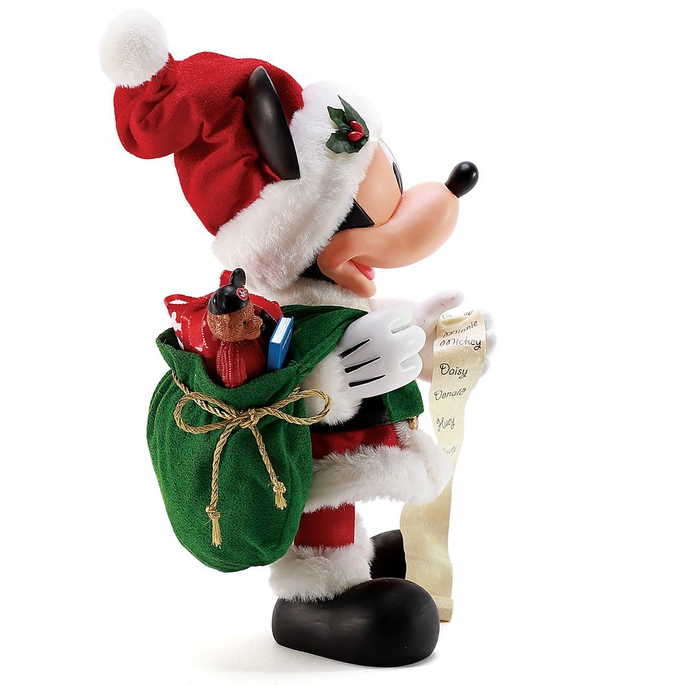 Mickey Mouse ''Special Gifts'' Possible Dreams Holiday Figure by Department 56