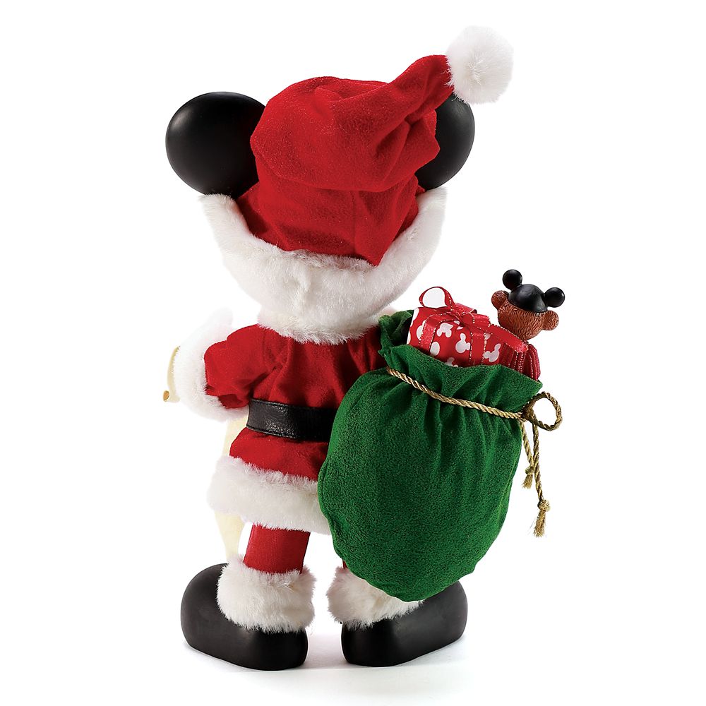 Mickey Mouse ''Special Gifts'' Possible Dreams Holiday Figure by Department 56