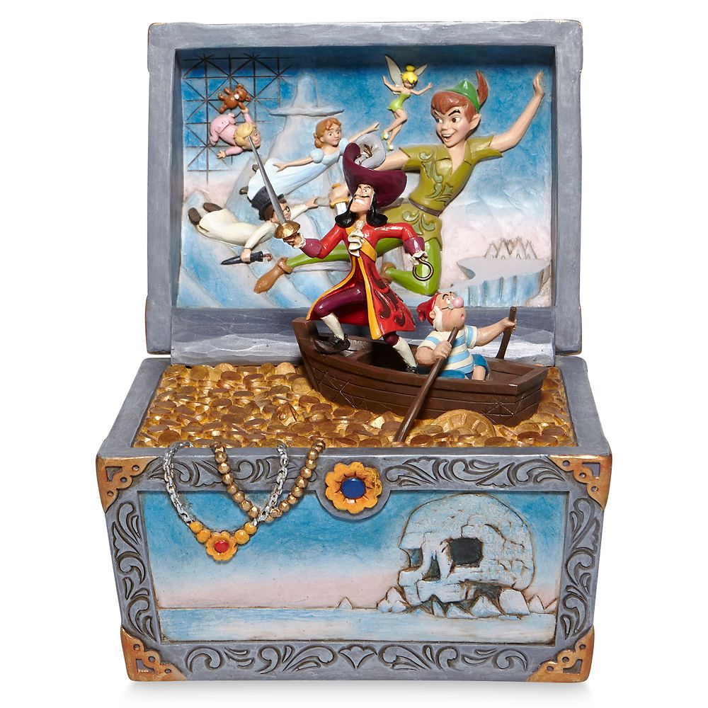 Peter Pan ''Treasure-Strewn Tableau'' Figure by Jim Shore