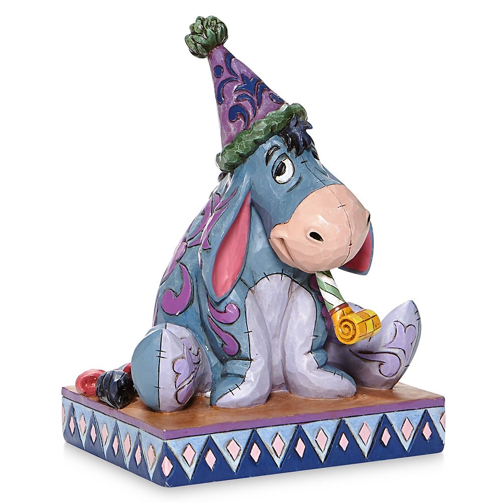 Eeyore Birthday Blues Figure by Jim Shore Official shopDisney