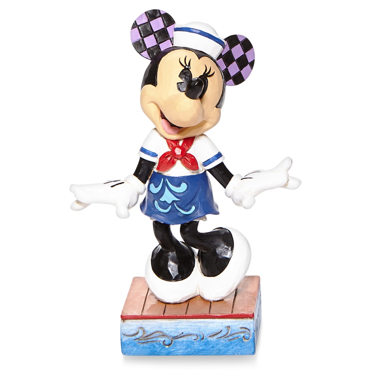 Minnie Mouse ''Sassy Sailor'' Figure by Jim Shore