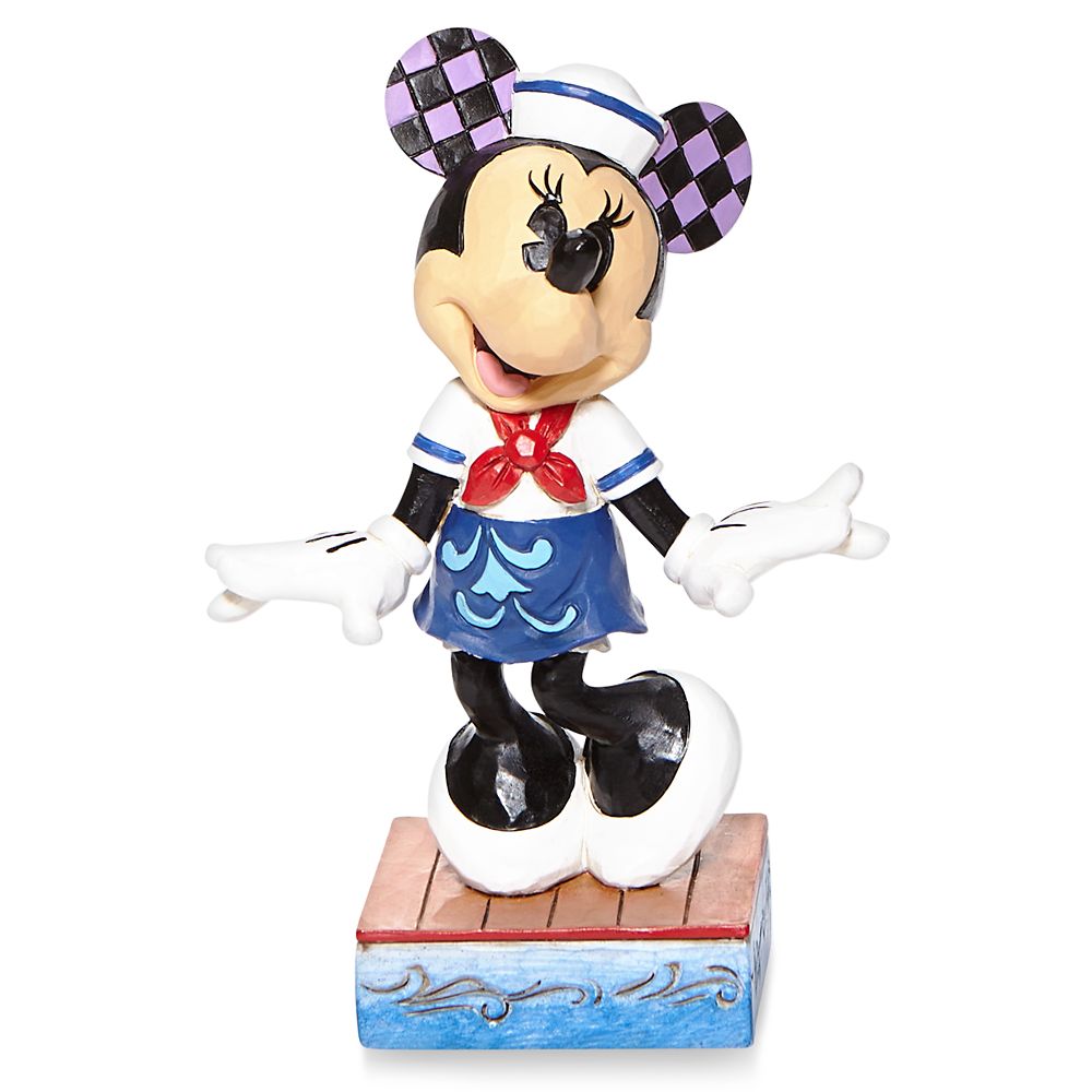 Disney Minnie Mouse Sassy Sailor Figure by Jim Shore