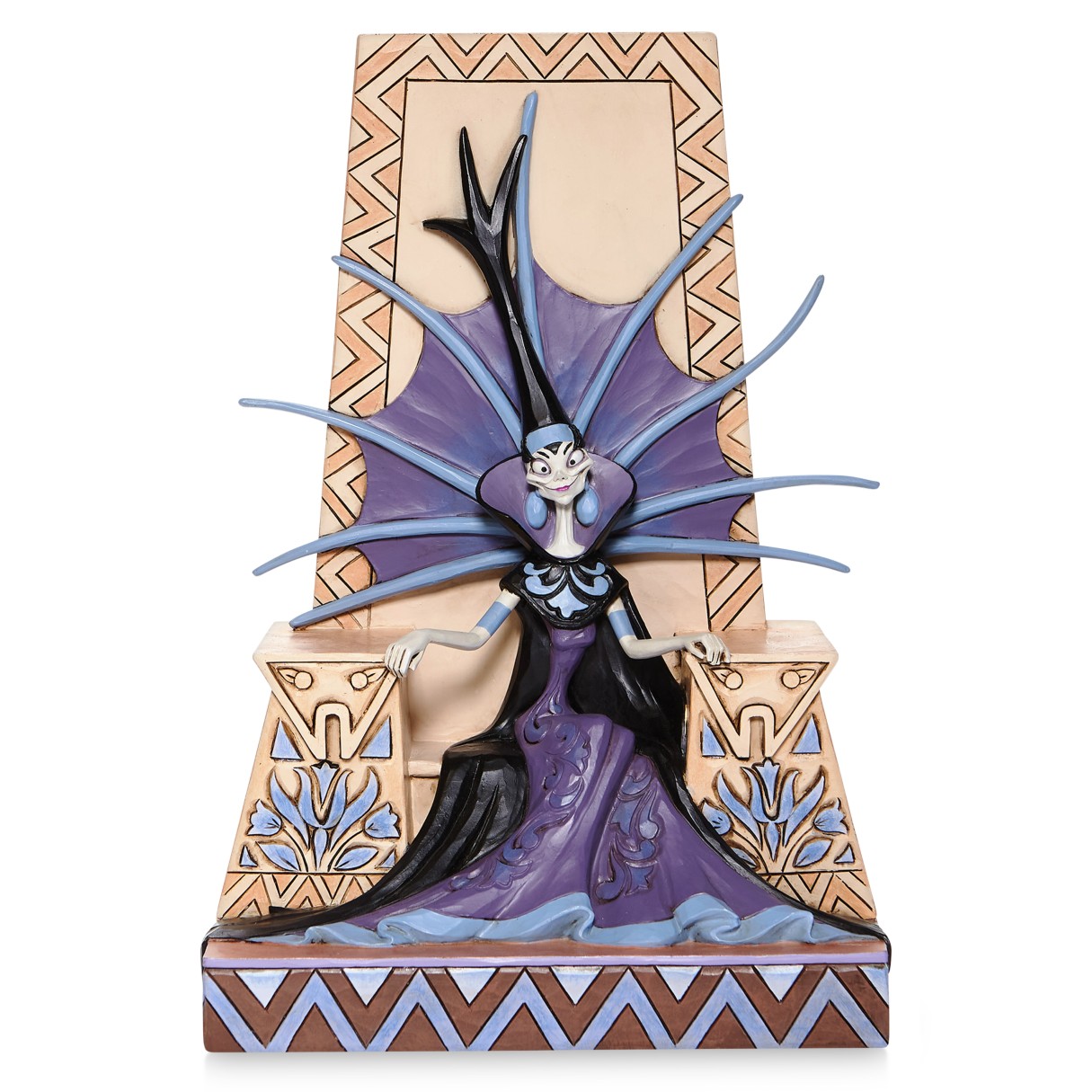 Yzma ''Emaciated Evil'' Figure by Jim Shore – The Emperor's New Groove