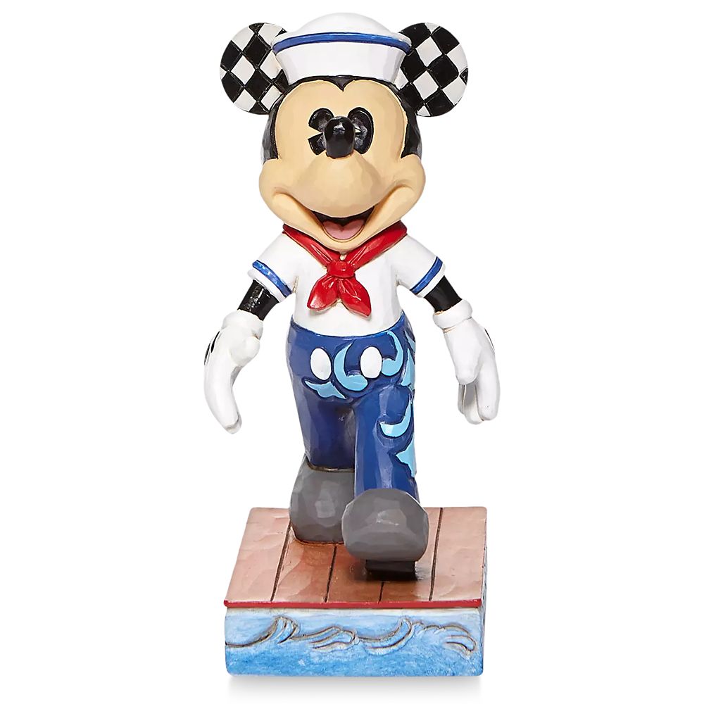 Mickey Mouse Snazzy Sailor Figure by Jim Shore Official shopDisney