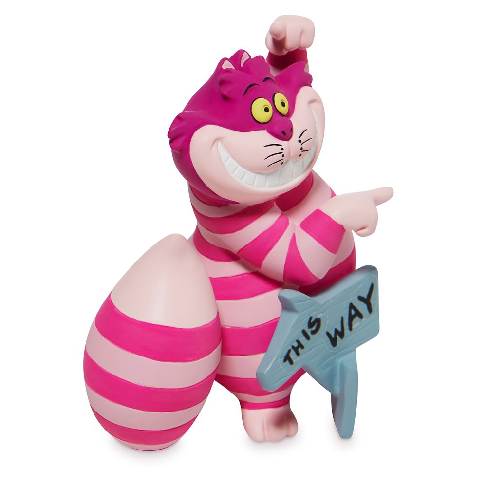 Cheshire Cat This Way Mini Figure  Alice in Wonderland Official shopDisney