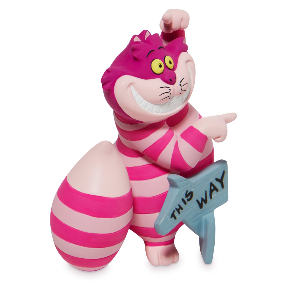 Cheshire Cat ''This Way'' Mini Figure – Alice in Wonderland