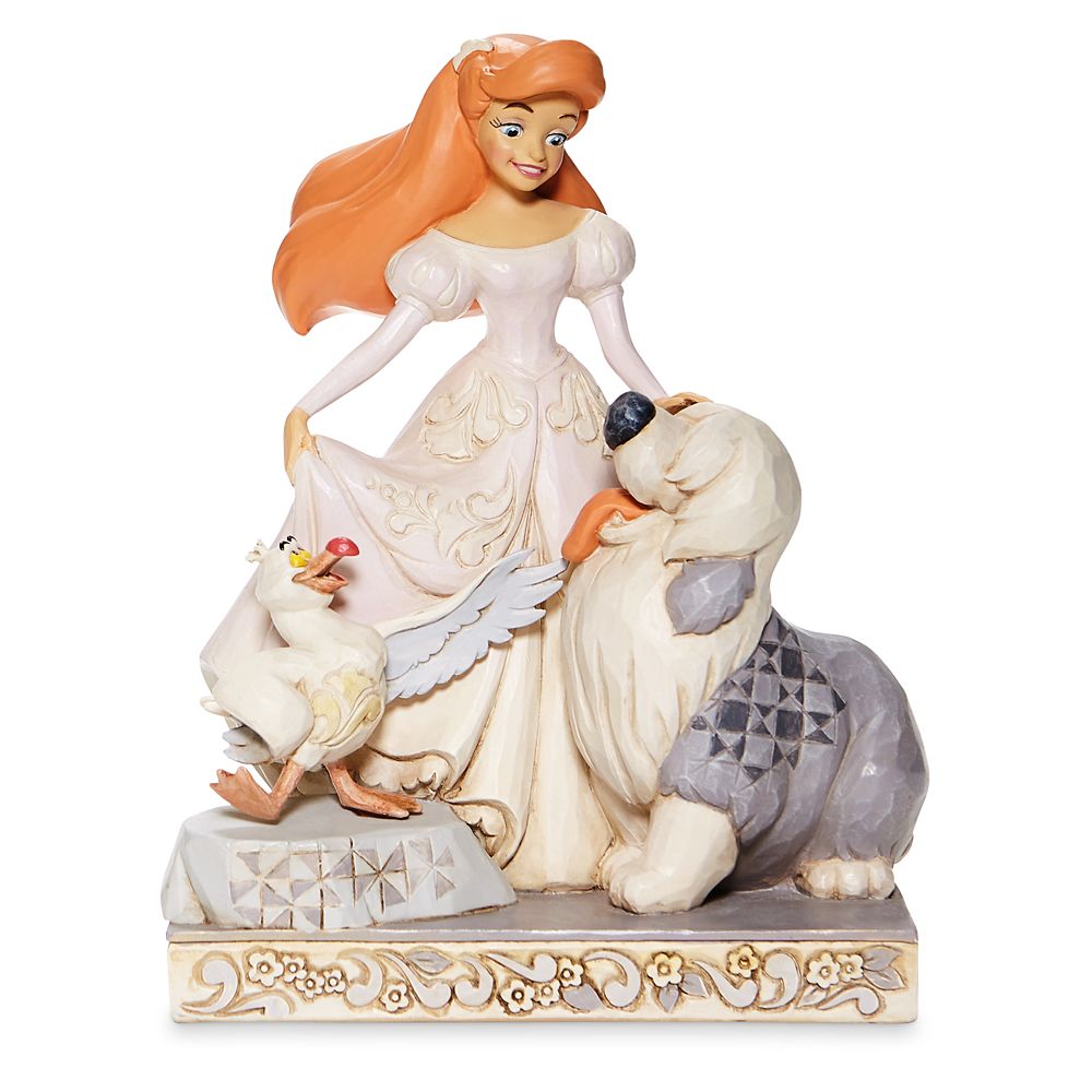 Ariel and Friends Spirited Siren  Figurine by Jim Shore  The Little Mermaid Official shopDisney