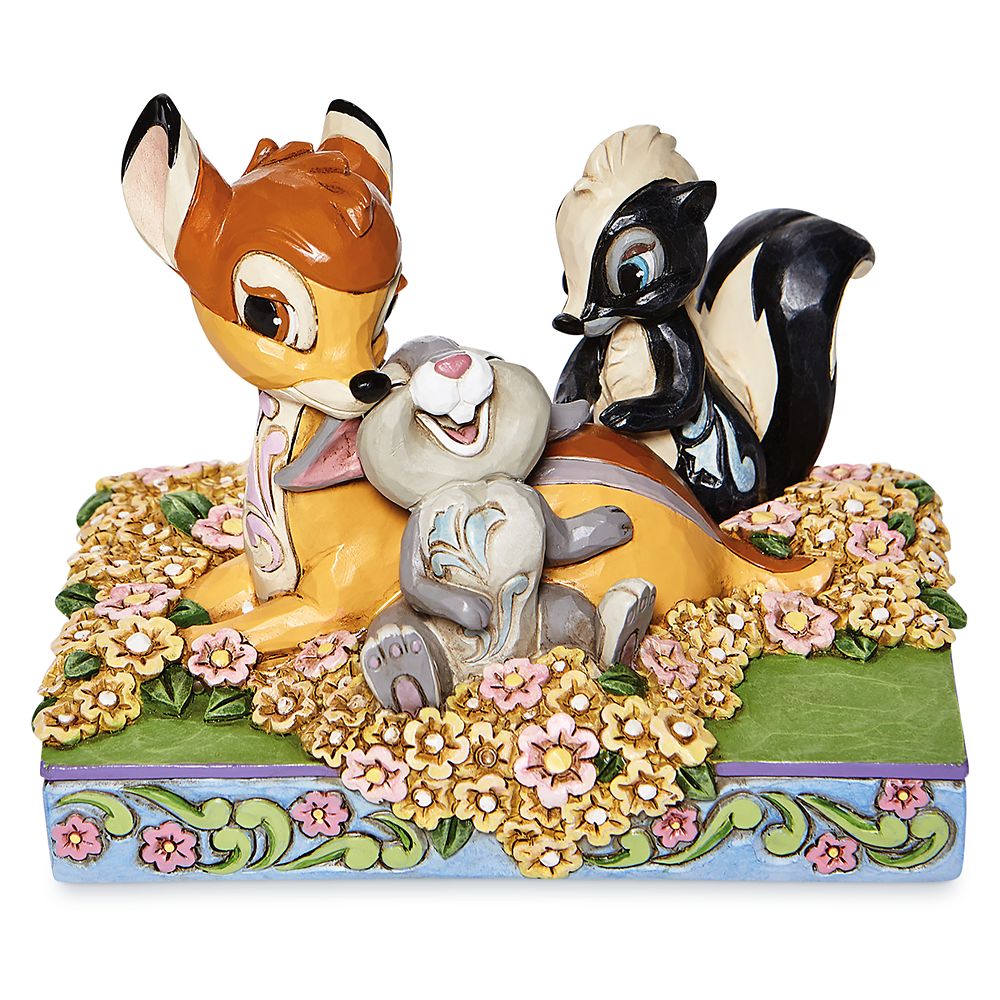 Bambi and Friends Childhood Friends Figurine by Jim Shore Official shopDisney