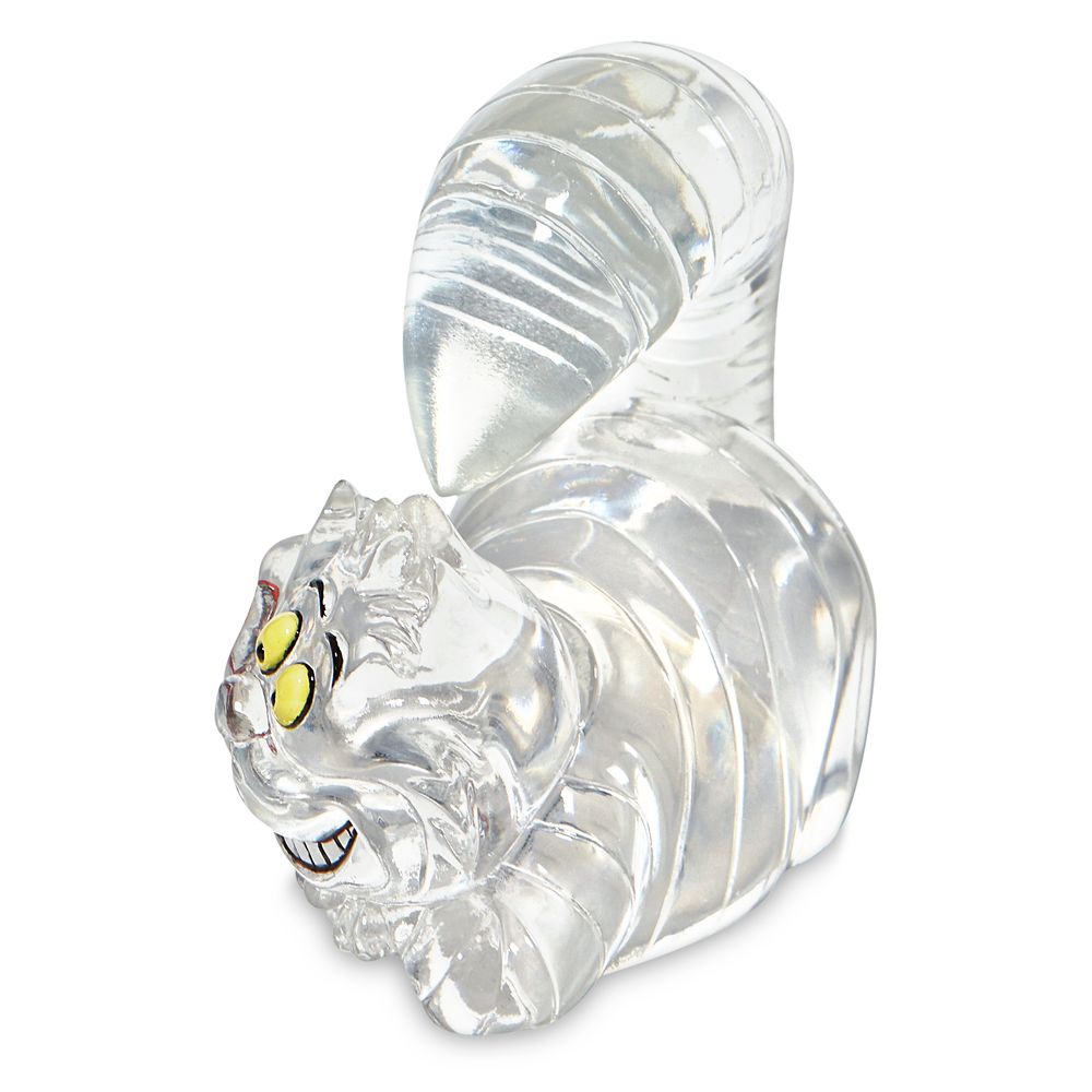 Cheshire Cat Clear Mini Figure – Alice in Wonderland