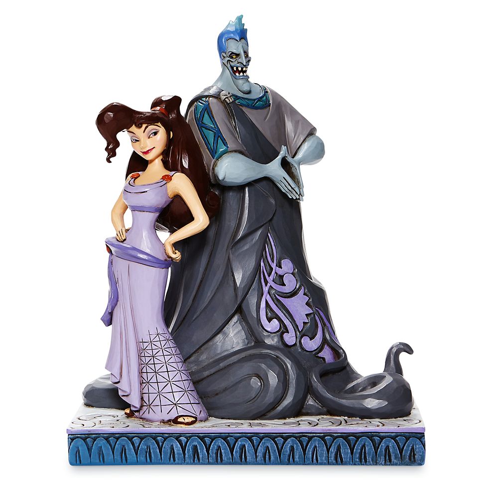 Meg And Hades Figure By Jim Shore Hercules Shopdisney
