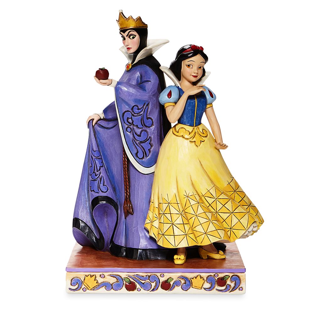 Disney Snow White and Evil Queen Evil and Innocence Figure by Jim Shore