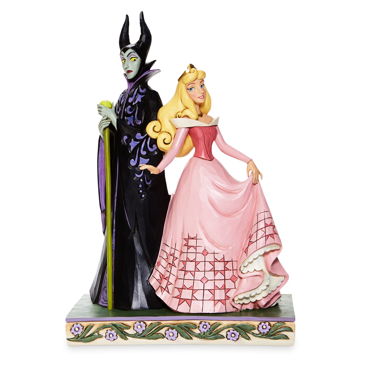 Aurora and Maleficent ''Sorcery and Serenity'' Figurine by Jim