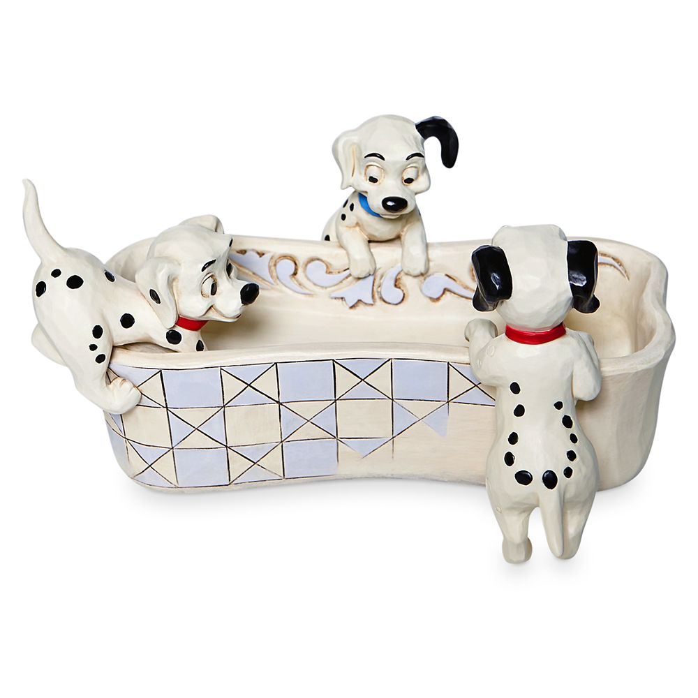 101 Dalmatians ''Puppy Bowl'' Trinket Tray by Jim Shore