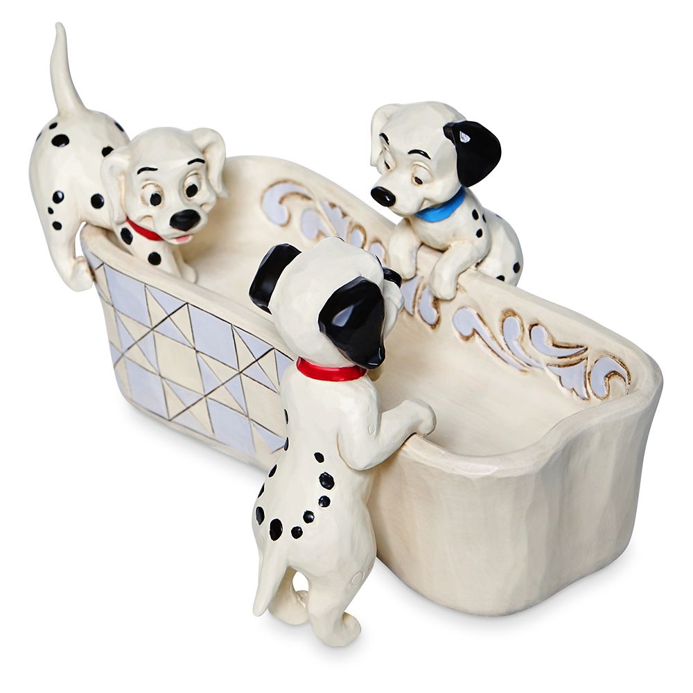 101 Dalmatians ''Puppy Bowl'' Trinket Tray by Jim Shore