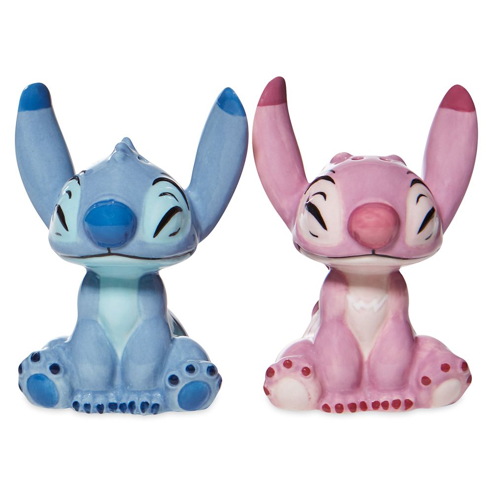 Stitch and Angel Salt and Pepper Set Official shopDisney