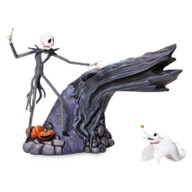 Jack Skellington with Levitating Zero Figure by Grand Jester Studios – The Nightmare Before Christmas