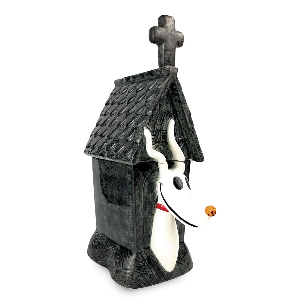 Zero Cookie Jar by Department 56  The Nightmare Before Christmas Official shopDisney