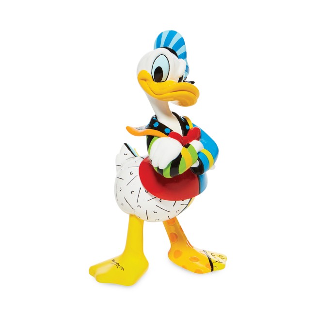 Donald Duck Figure by Britto