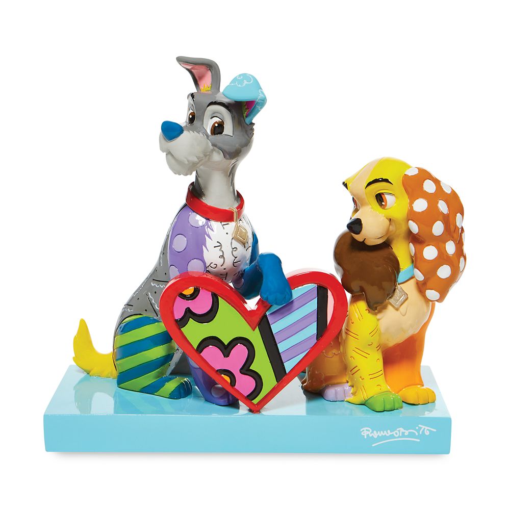 Lady and the Tramp Figure by Britto Official shopDisney
