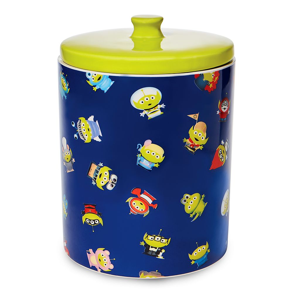Toy Story Alien Pixar Remix Cookie Jar