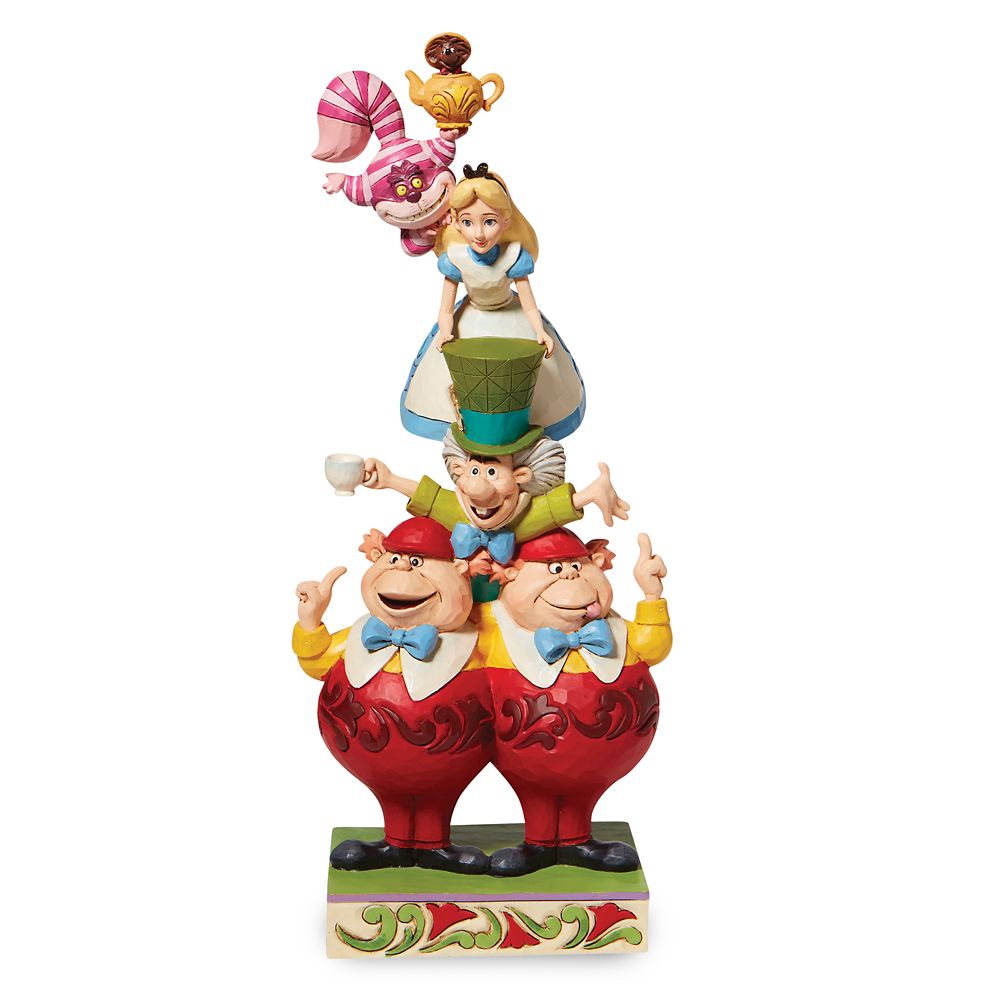 Disney Jim Shore Figure - Alice in Wonderland Ride-Fig-5648