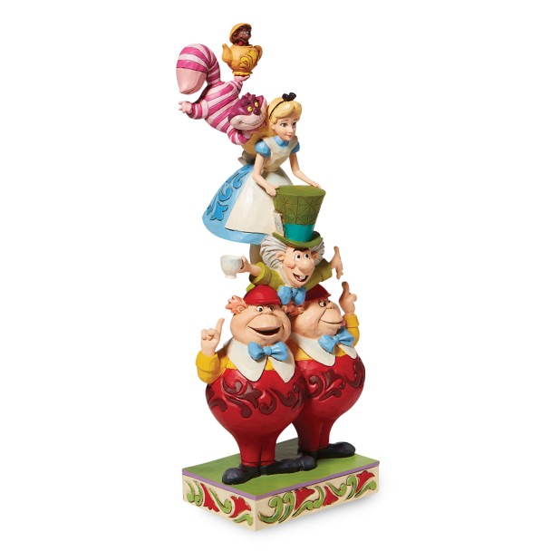 Disney Alice in Wonderland Mad Hatter Action Figure Toys Decoration Model  Collectible Dolls Toys Gifts for Kids
