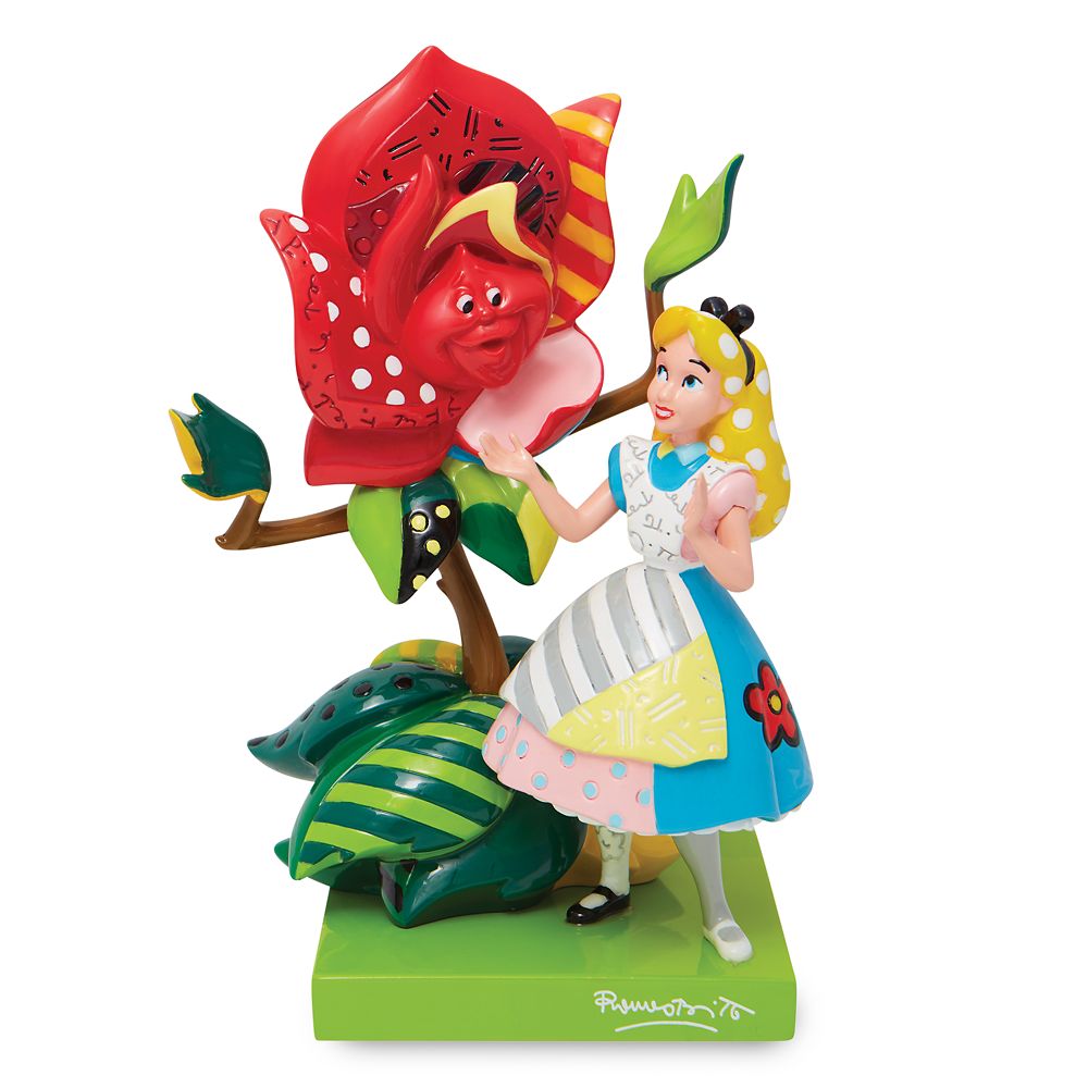 Alice and Rose Figure by Britto  Alice in Wonderland Official shopDisney
