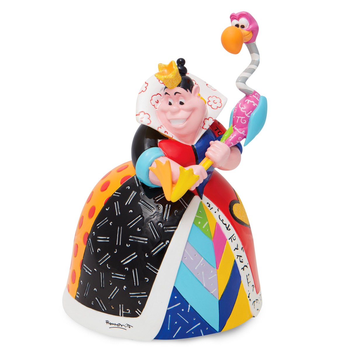 Queen of Hearts Figure by Britto – Alice in Wonderland