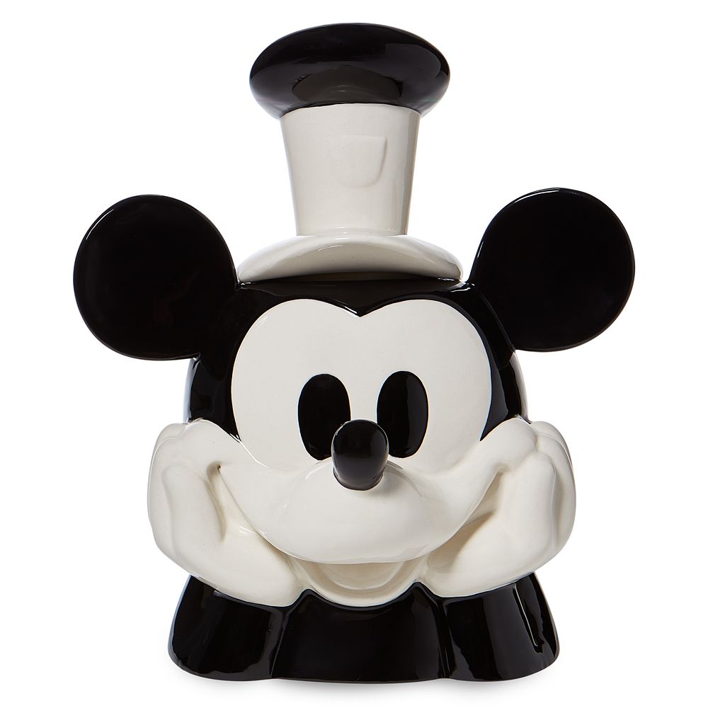 Mickey Mouse Cookie Jar – Steamboat Willie | shopDisney