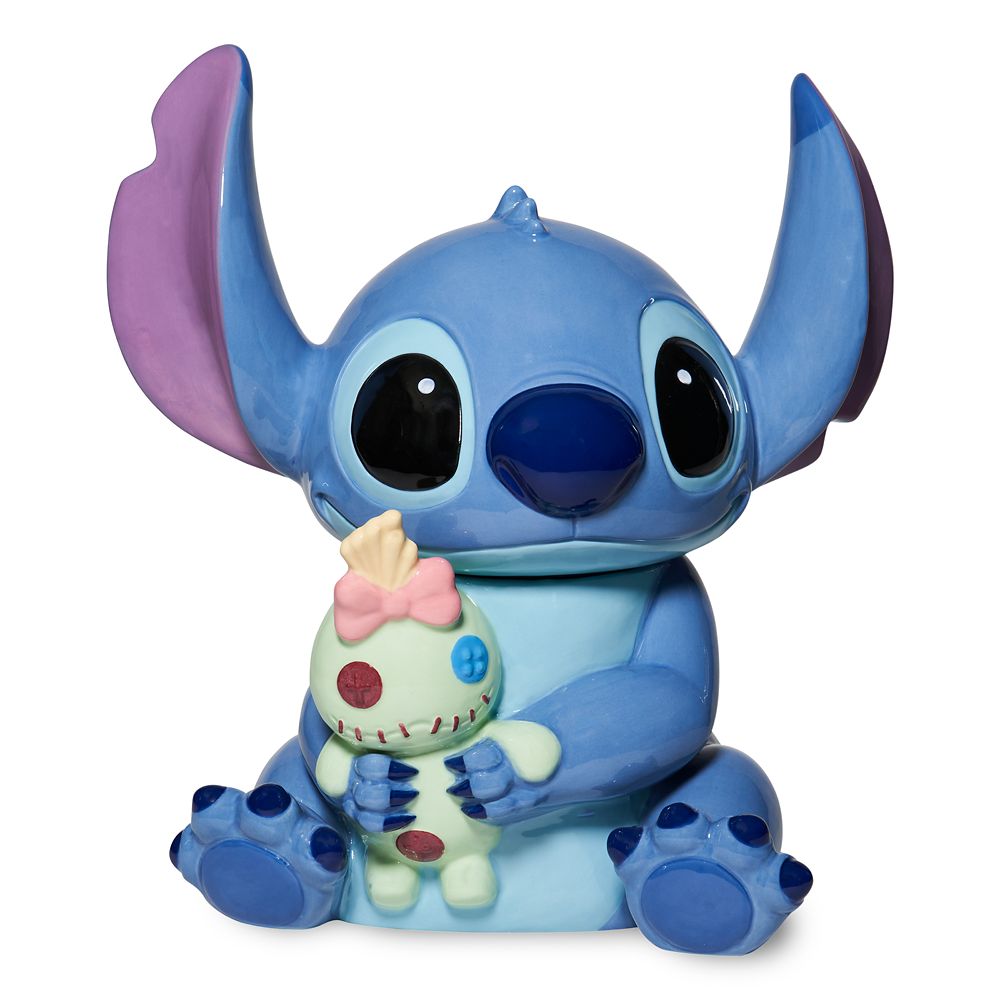 Stitch and Scrump Cookie Jar  Lilo & Stitch Official shopDisney