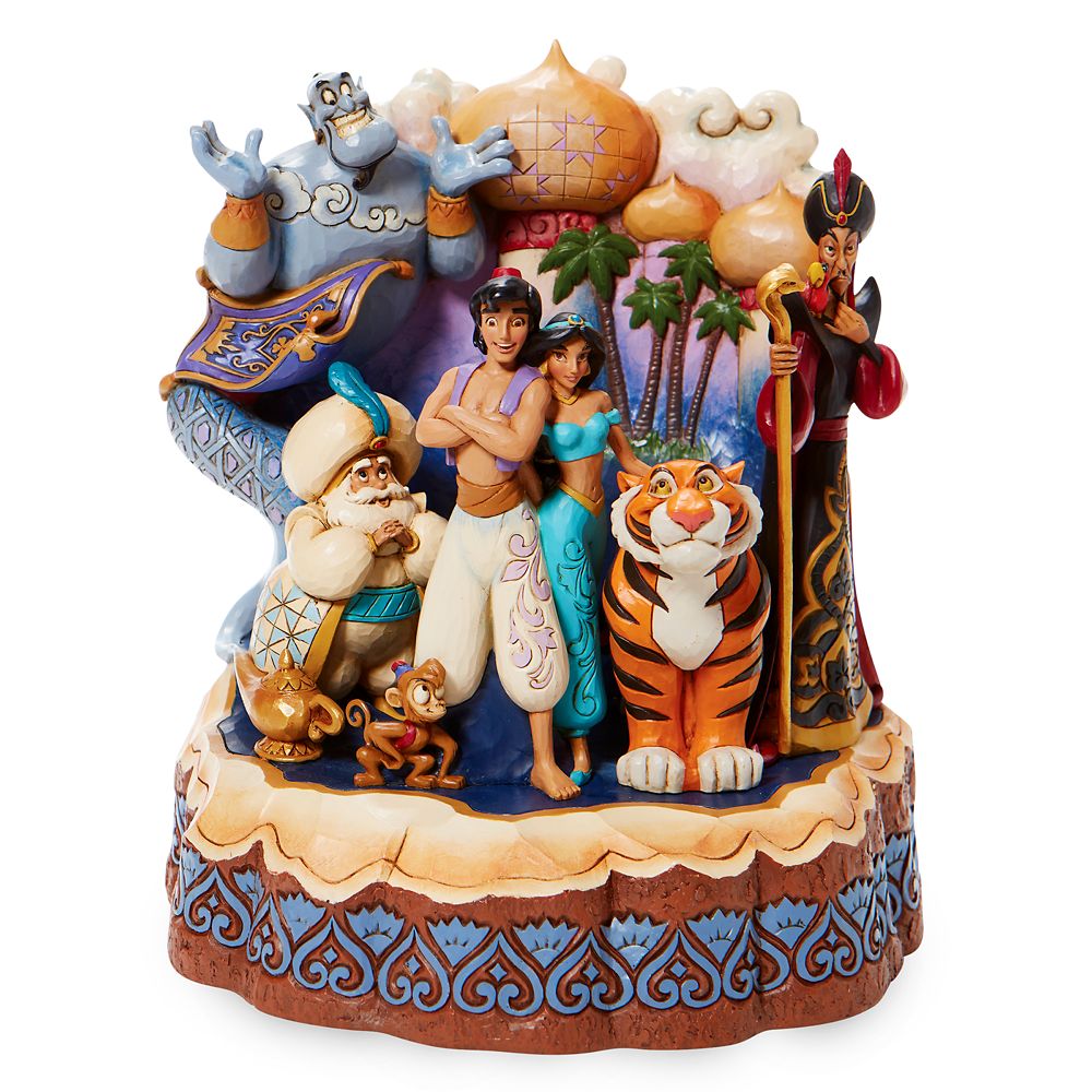 Aladdin A Wondrous Place Figure by Jim Shore Official shopDisney