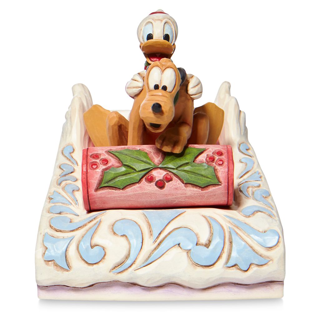 Donald Duck and Pluto ”A Friendly Race” Figure by Jim Shore here now