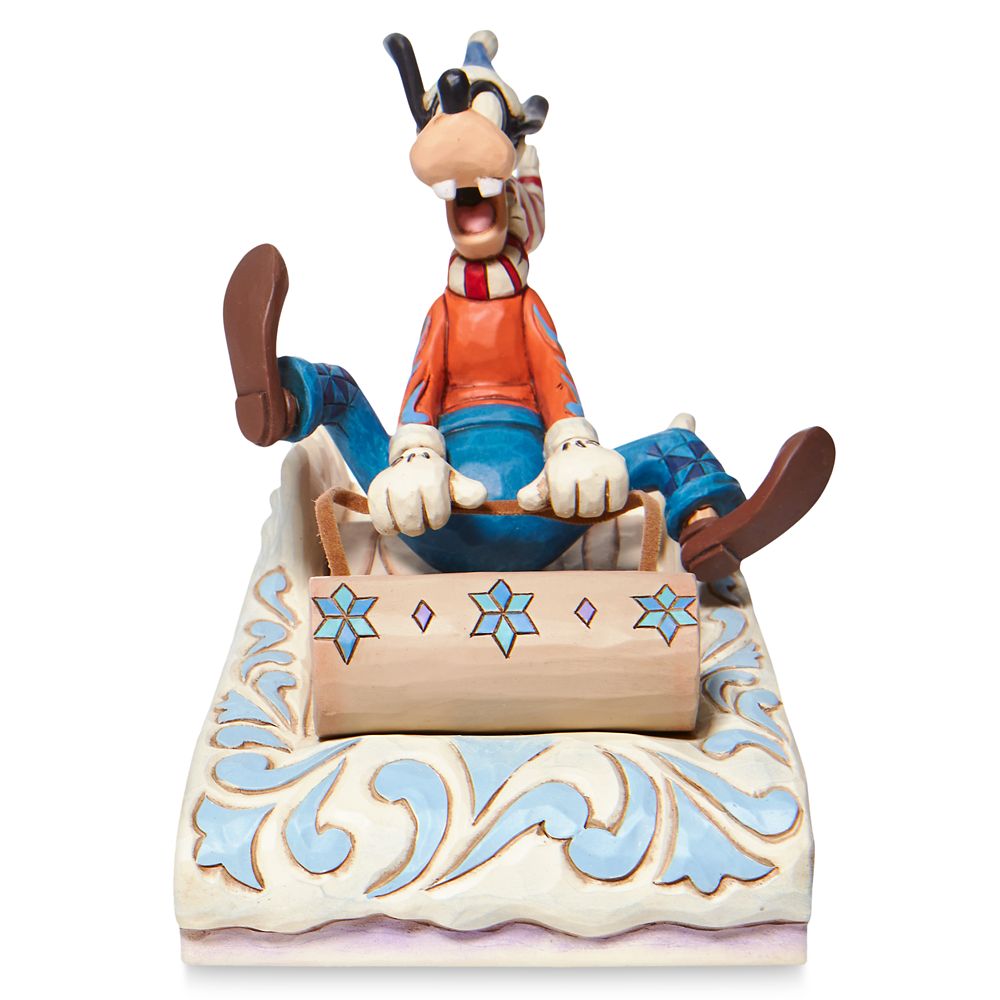 Goofy ''A Wild Race'' Figure by Jim Shore