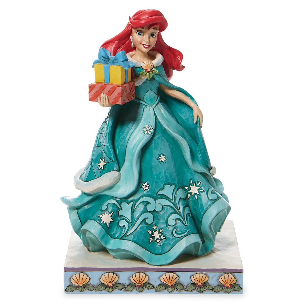 Ariel Gifts of Song Figure by Jim Shore  The Little Mermaid Official shopDisney