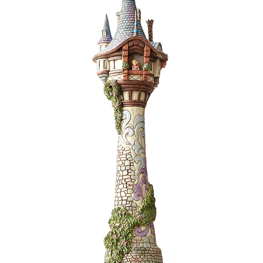 Rapunzel ''Dreaming of Floating Lights'' Figure by Jim Shore – Tangled