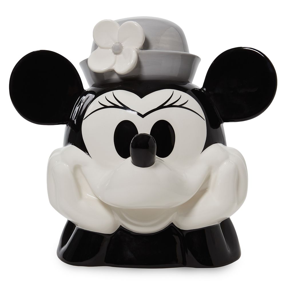 Minnie Mouse Cookie Jar  Steamboat Willie Official shopDisney