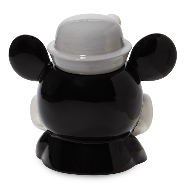 Minnie Mouse Cookie Jar – Steamboat Willie