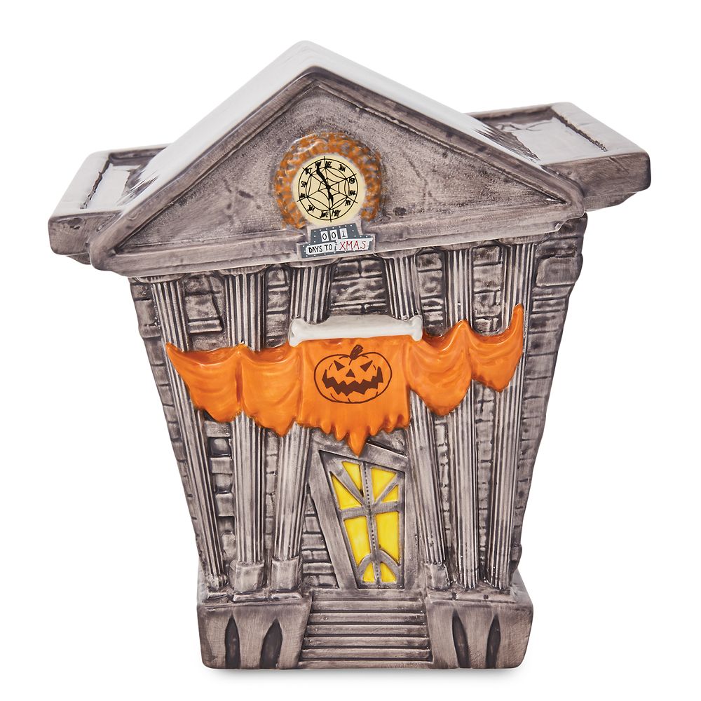 Halloween Town City Hall Cookie Jar – Tim Burton’s The Nightmare Before Christmas has hit the shelves for purchase