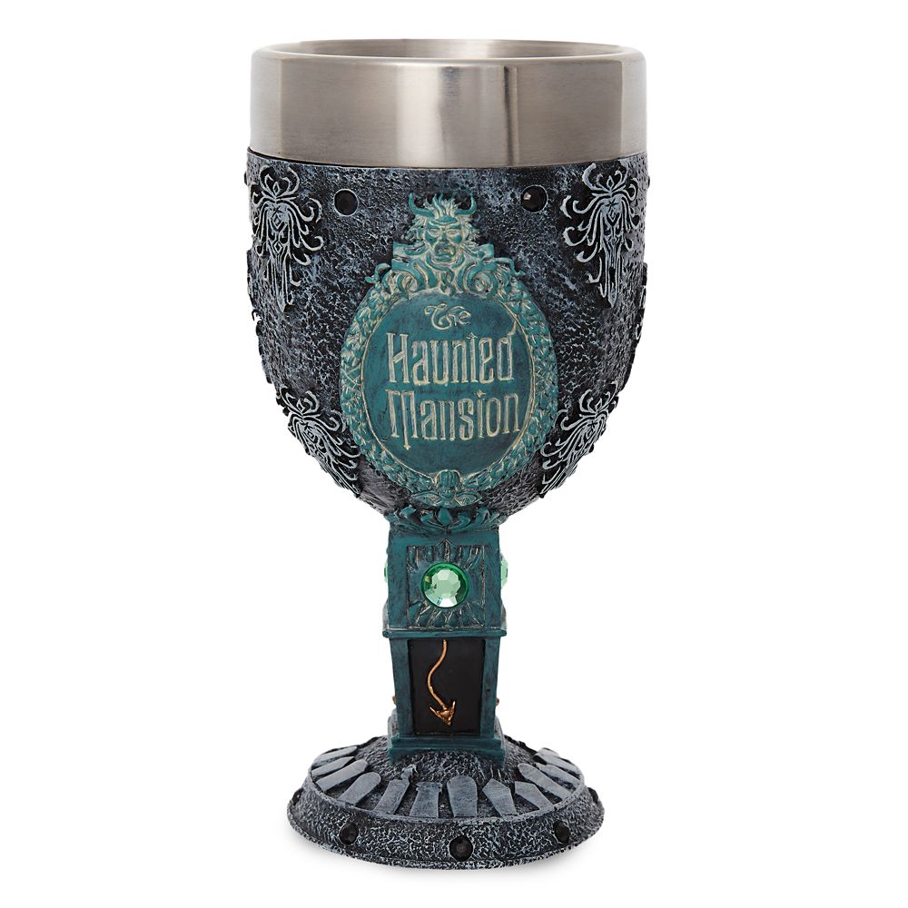 The Haunted Mansion Goblet Official shopDisney