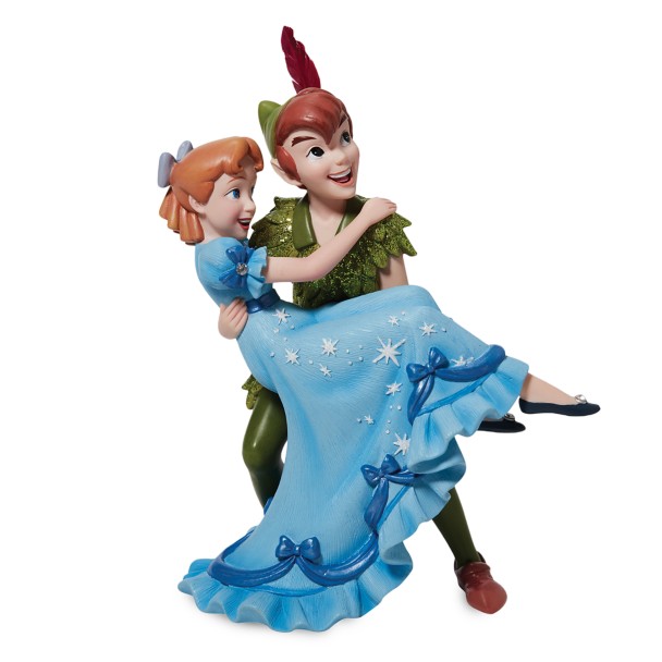 Peter Pan and Wendy Figure