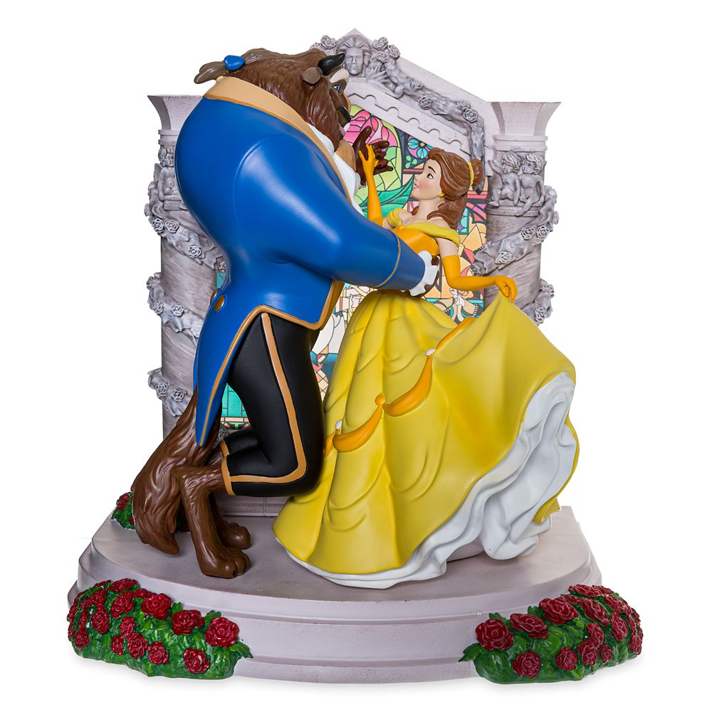 Disney Figurine Set - Beauty and the Beast (LAST ONE IN STOCK)