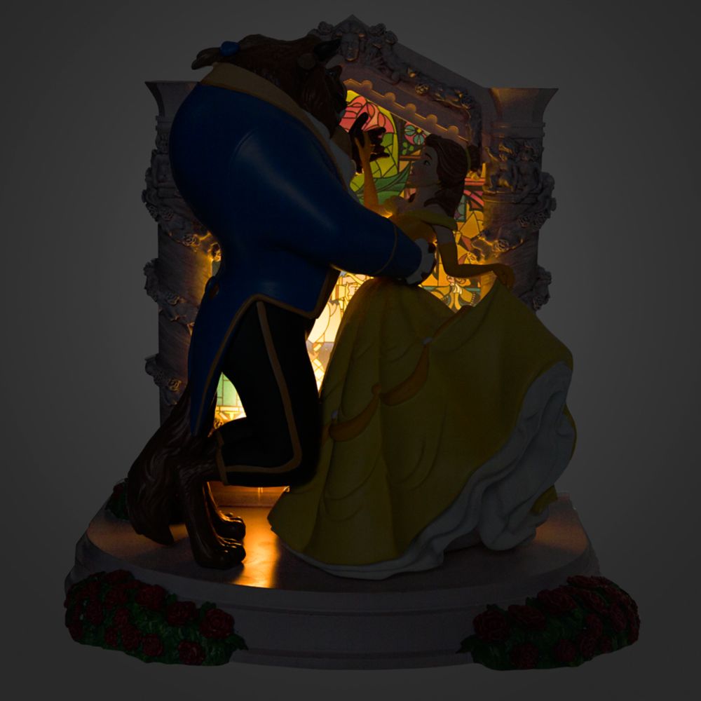 Belle and Beast Light-Up Figure – Beauty and the Beast
