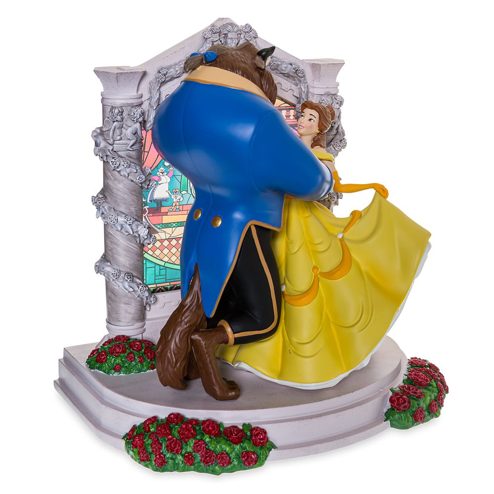 Belle and Beast Light-Up Figure – Beauty and the Beast