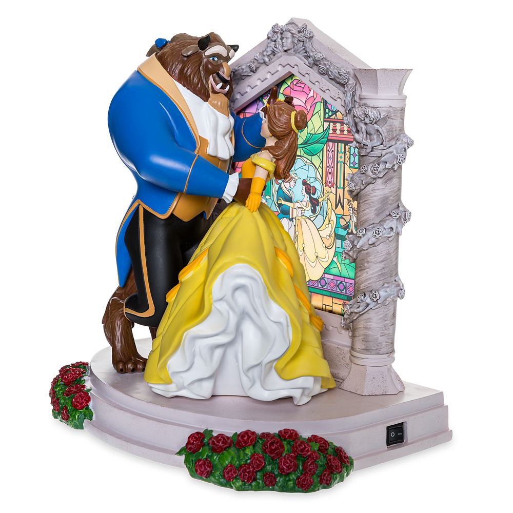 Belle and Beast Light-Up Figure – Beauty and the Beast