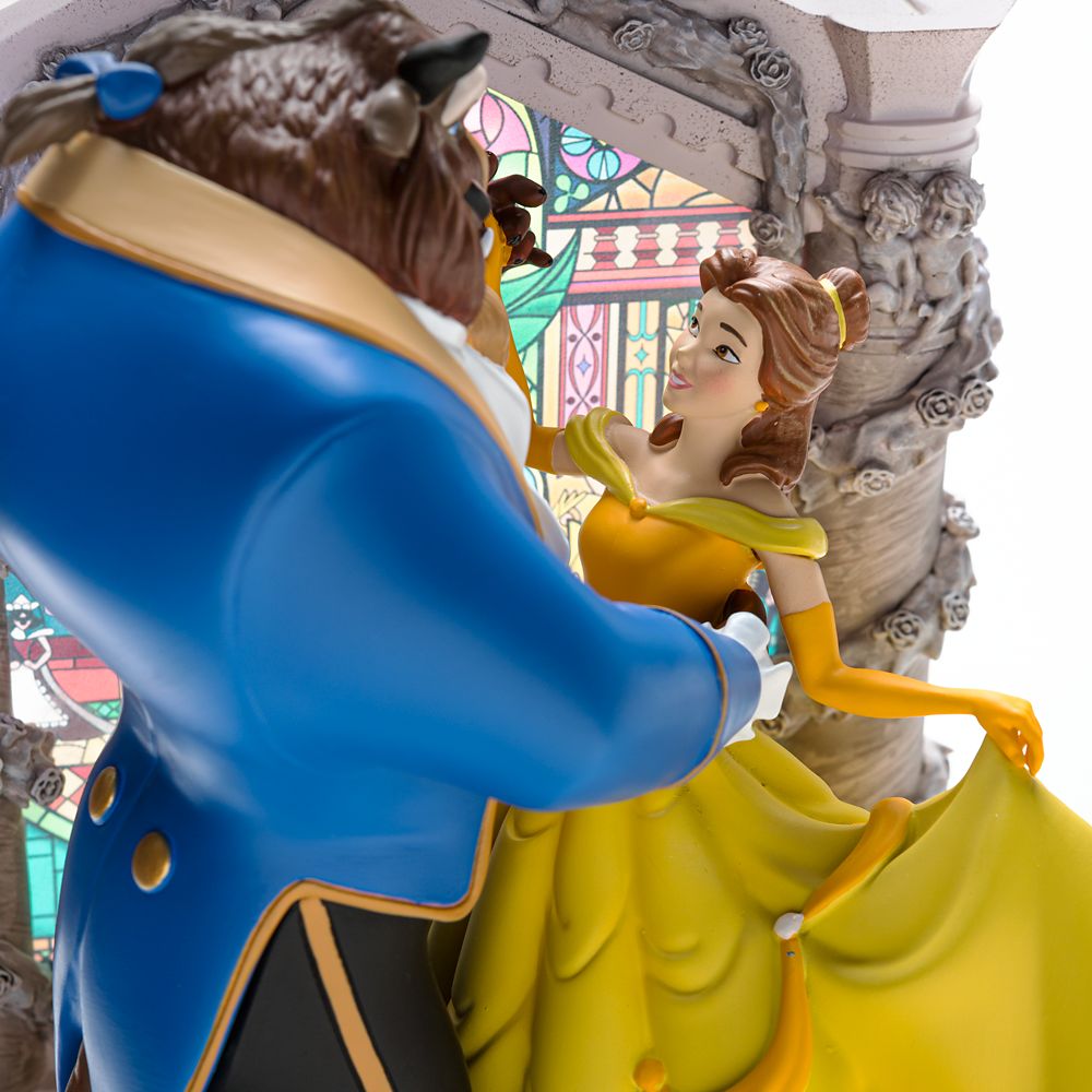 Belle and Beast Light-Up Figure – Beauty and the Beast