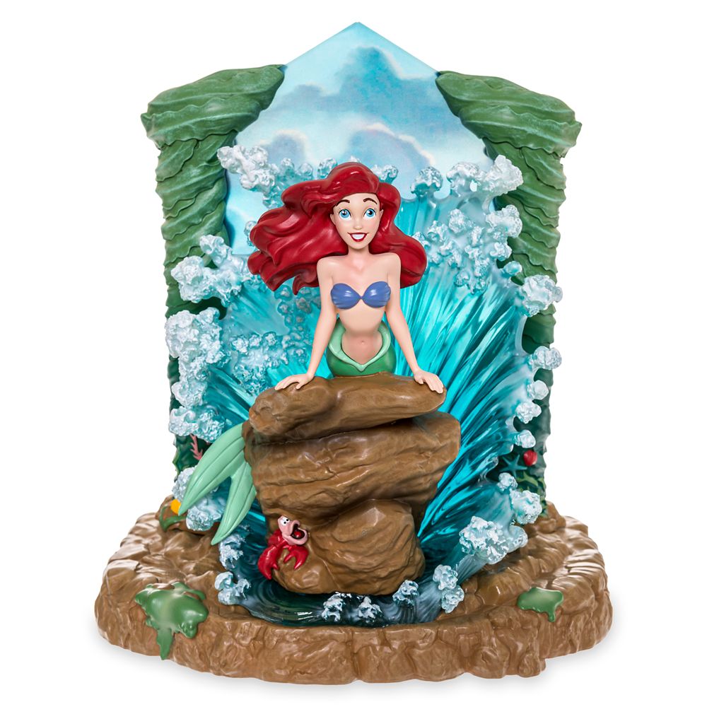 Ariel Light-Up Figure – The Little Mermaid is now available