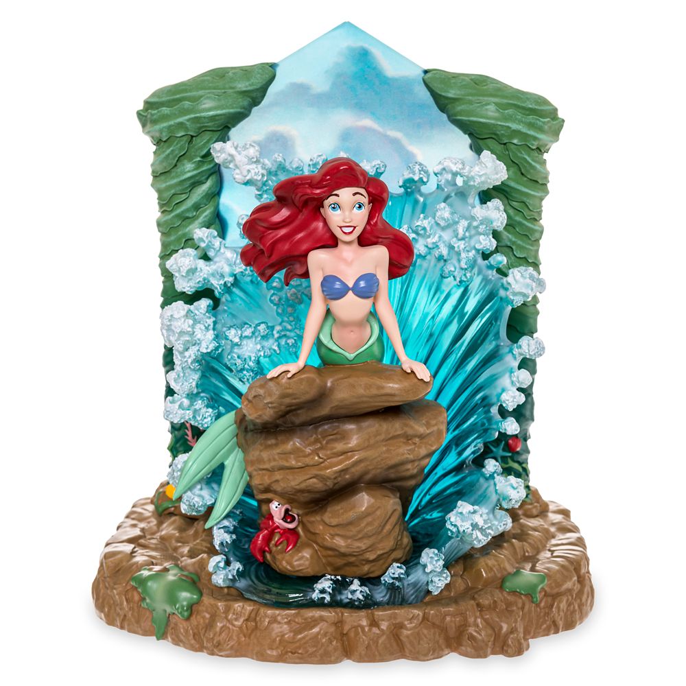 Ariel Light-Up Figure  The Little Mermaid Official shopDisney